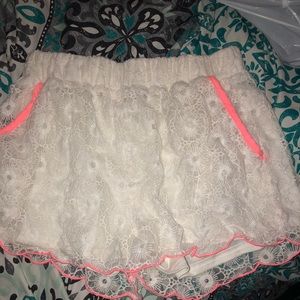 Lace Boutique Shorts
